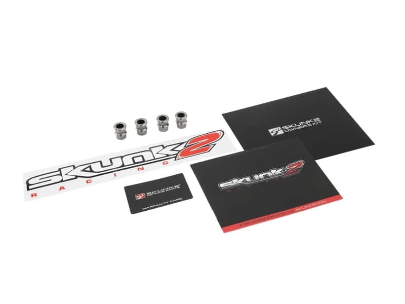 Skunk2 Racing — Skunk2 Pro Series 12-13 Honda Civic Gold Anodized Adjustable Rear Camber Kits
Alignment Camber Kit - view 7