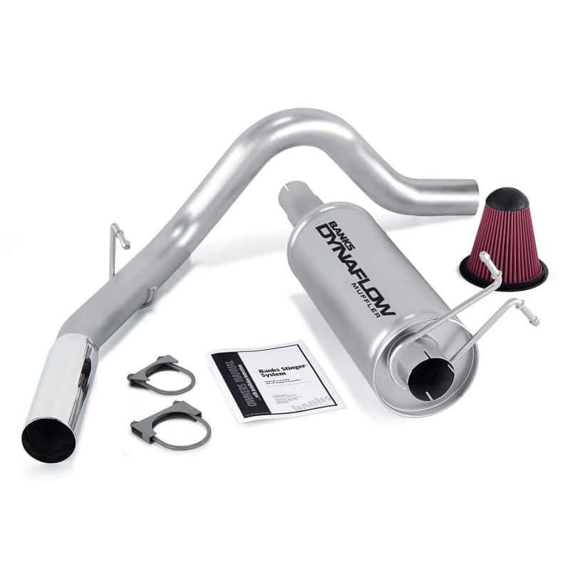 Banks Power — Banks Power 99-04 Ford 6.8L Excursion Stinger System
Power/Efficiency Sys - view 2
