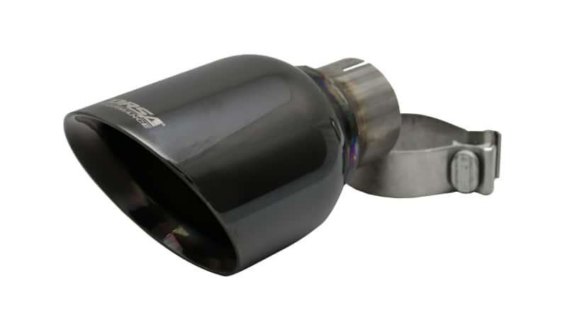 CORSA Performance — Corsa 2011-2024 Single Universal 2.5in Inlet / 4.5in Outlet Black PVD Pro-Series Tip Kit
Exhaust - view 1