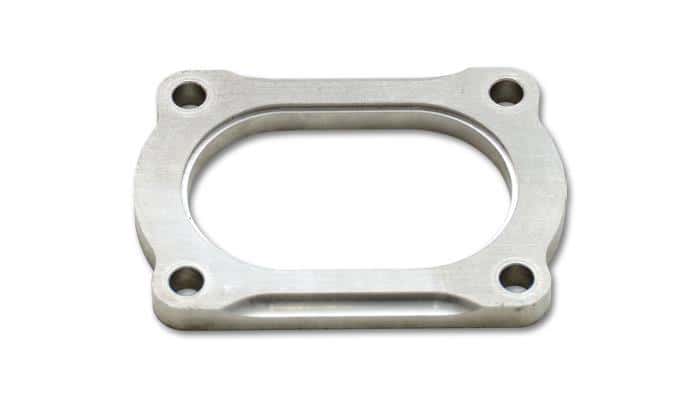 Vibrant — Vibrant T304 SS 4 Bolt Flange for 4in O.D. Oval tubing
4"SS4BoltOvalFlange
4"ODSS4-BoltFlange - view 4