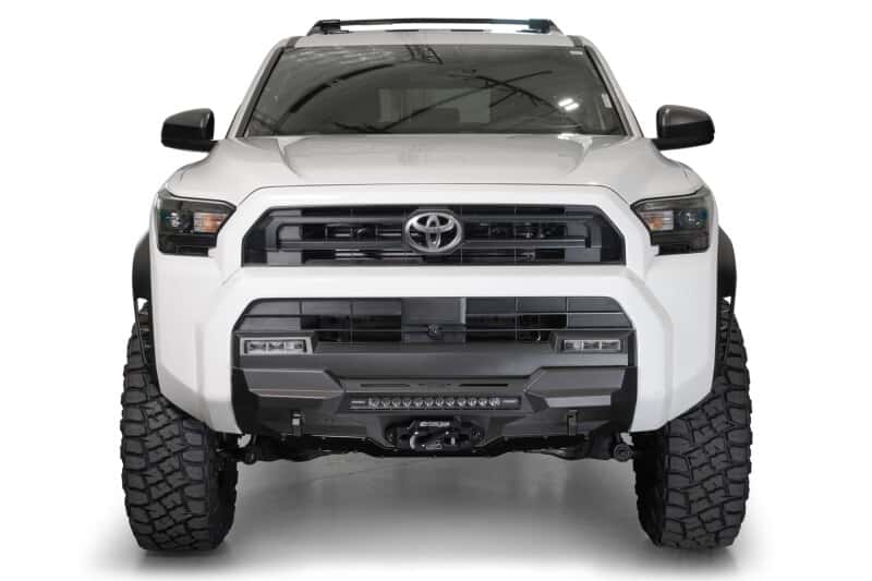 Addictive Desert Designs — Addictive Desert Designs 2025 Toyota 4Runner Stealth Center Mount Front Bumper - view 5