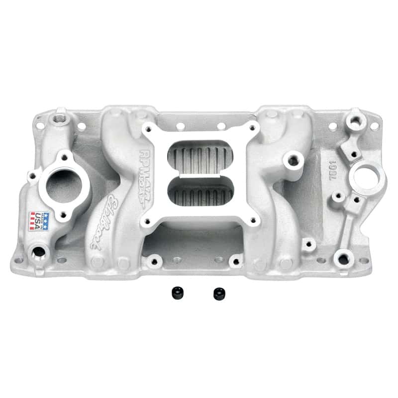 Edelbrock — Edelbrock S/B Chevy RPM Air-Gap Manifold
MANIFOLD - view 2