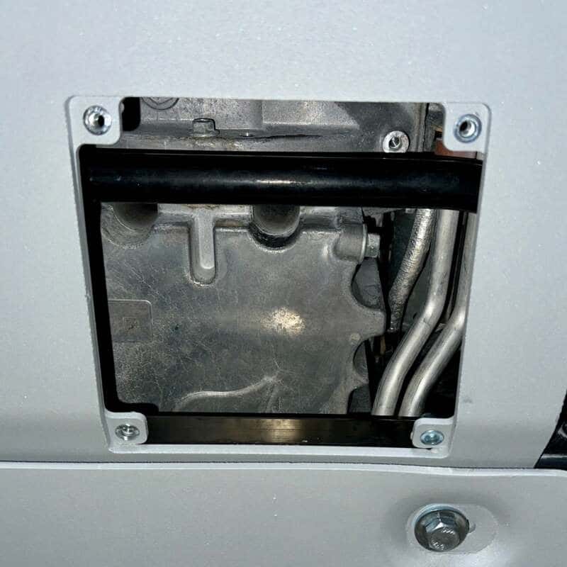 Rival 4x4 — Rival 2015-Present Ford F150 EcoBoost Aluminum Transmission Catalytic Converter Skid Plate
Cat Conv Skid Plate - view 3