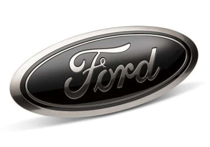 Ford Racing — Ford Racing 20-22 Super Duty Black Oval Kit w/o Camera
Emblem - view 7