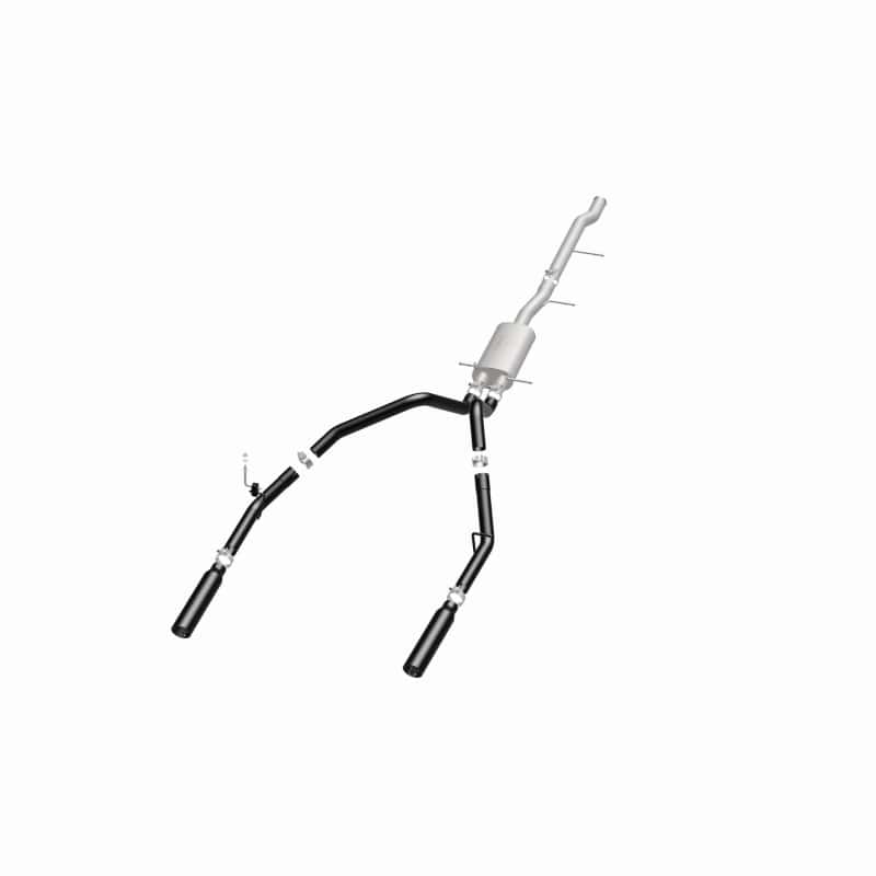 Magnaflow — MagnaFlow SYS Cat-Back 3.5in Black Dual Split Rear Tips 10-13 Chevy Silverado / GMC Sierra 5.3L
Cat-Back - view 22
