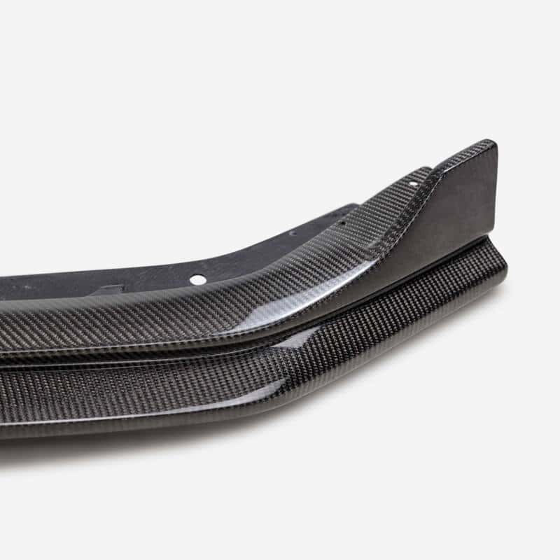 Anderson Composites — Anderson Composites 2024 Ford Mustang Type-GT5 Carbon Fiber Front Splitter - view 6