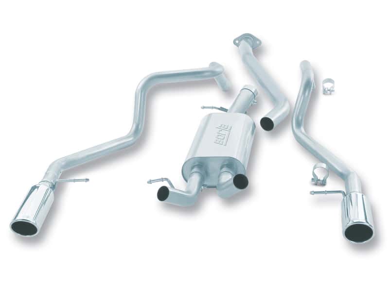 Borla — Borla 99-07 Chevy Silverado 5.3L/4.8L Catback Exhaust
Cat-Back System
ExhstSysKt - view 1