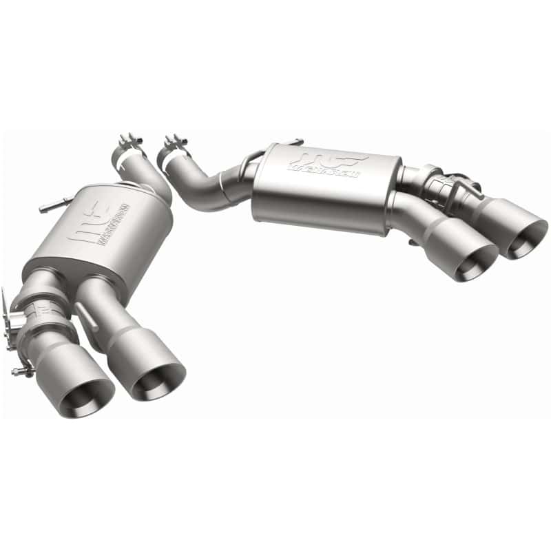 Magnaflow — MagnaFlow 2016 Chevy Camaro 6.2L V8 Competition Axle Back w/ Quad Polished Tips
Axle-Back
Cat-Back - view 30