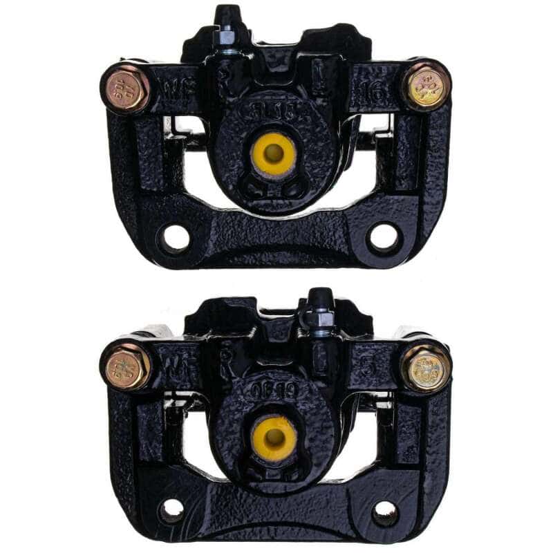 PowerStop — Power Stop 01-03 Acura CL Rear Black Caliper - Pair w/Bracket
Caliper Set - view 2