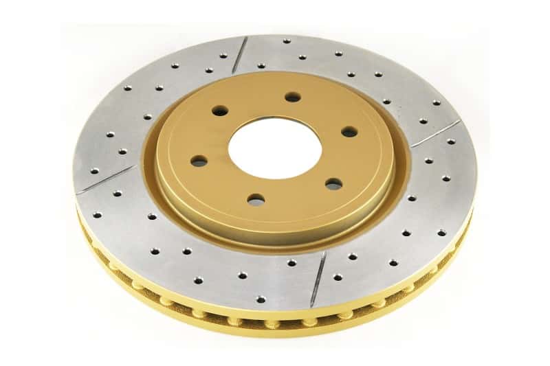 DBA — DBA 04-12 Nissan Pathfinder 4.0L Front Drilled & Slotted Street Series Rotor
Street Series Rotor
Brake Rotor - view 1