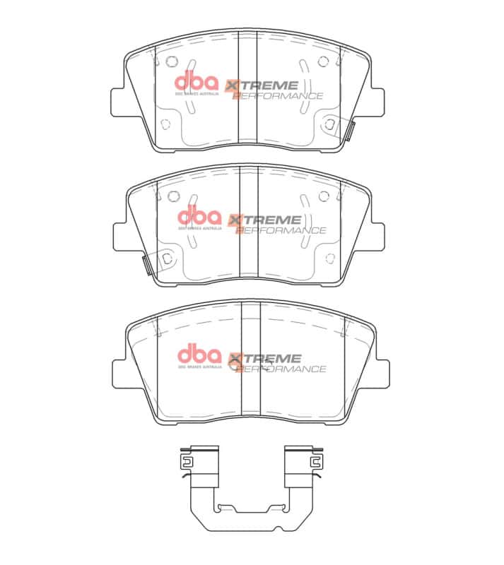DBA — DBA 19-22 Genesis G70 (Excl Brembo Brakes) Front XP Performance Brake Pads
Brake Pad - view 1