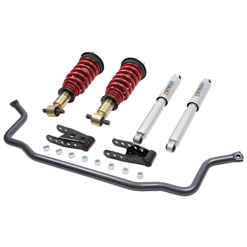 Belltech — Belltech 07-18 Chevrolet Silverado (All Cabs) Short Bed Performance Handling Kit
PERF HANDLING KIT - view 1