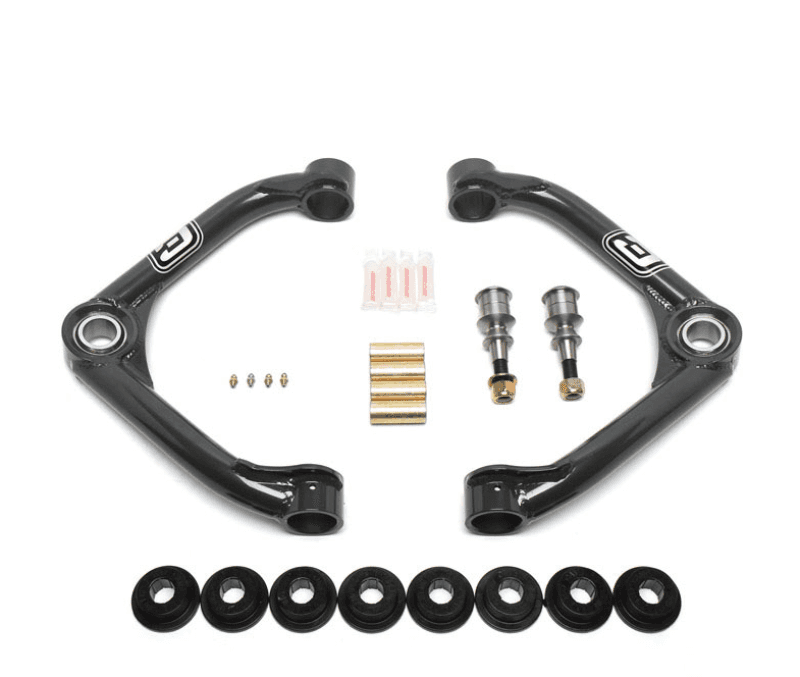 Camburg — Camburg Chevy/GMC 2500/3500 HD 2WD/4WD 11-19 1.25in Performance Uniball Upper Arms
Control Arm Kit - view 2