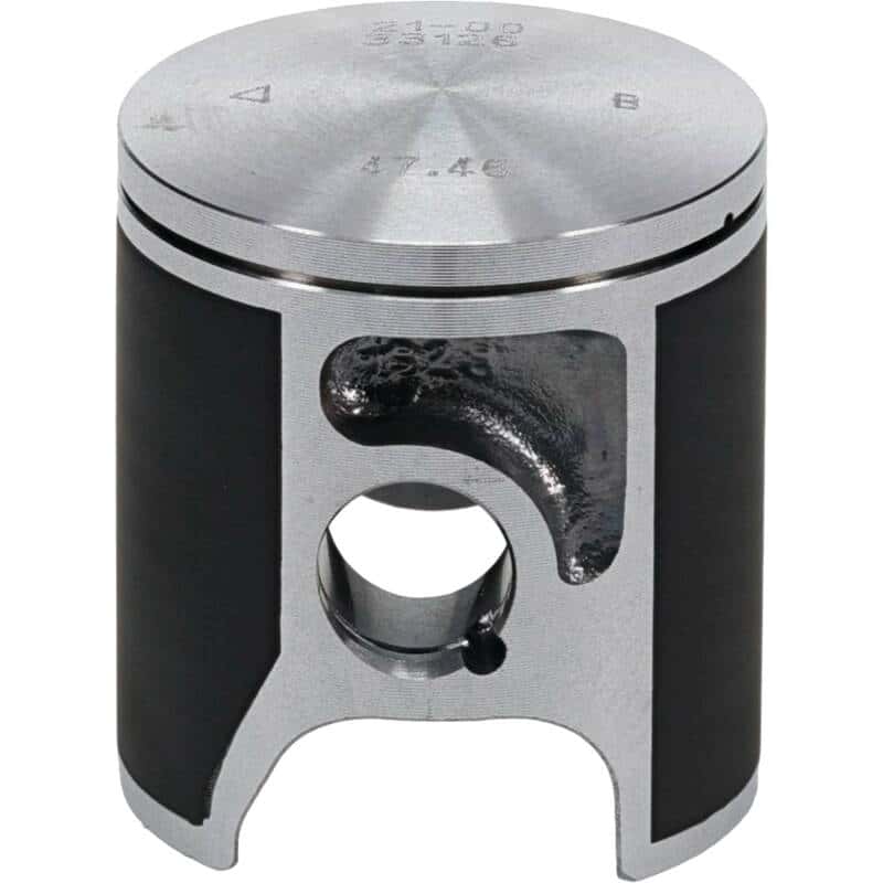 Vertex Pistons — Vertex Piston 19-23 Yamaha YZ 85 85cc Top End Piston Kit - view 3