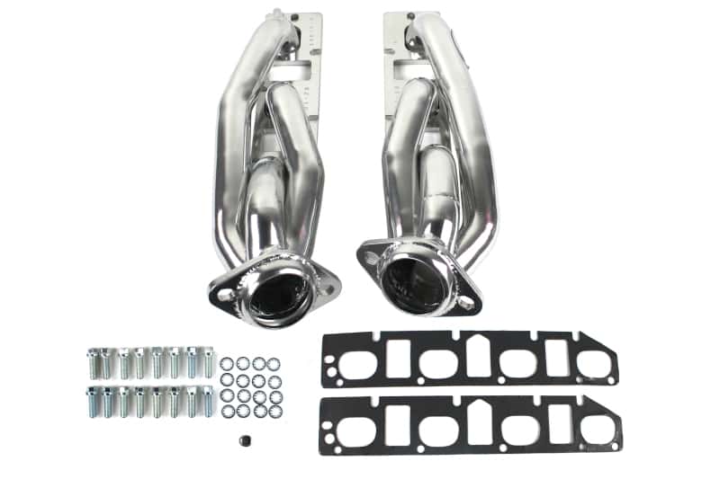 JBA — JBA 19-21 Ram 5.7L HEMI 1-5/8in Primary Silver Ctd Cat4Ward Header
Exhaust Header - view 1