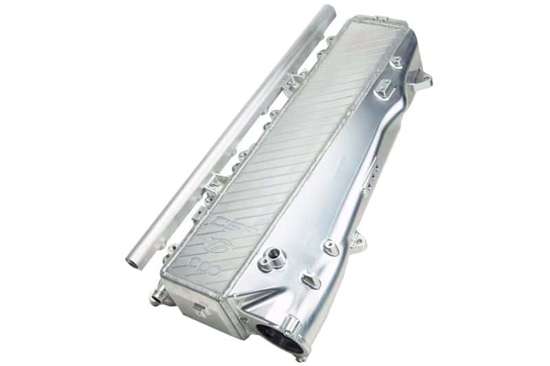 CSF — CSF Toyota A90/A91 Supra/ BMW G-Series B58 Charge-Air Cooler Manifold- Machined Billet Aluminum
CSF FI Air Cooler - view 8