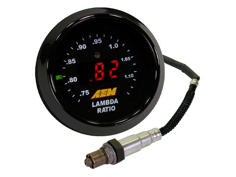 AEM — AEM Digital Wideband UEGO Gauge
Classic Digital AFR
Dig Wideband Gauge - view 21