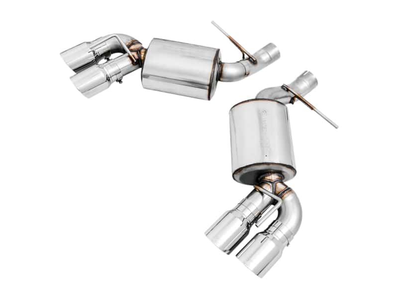AWE Tuning — AWE Tuning 16-19 Chevrolet Camaro SS Axle-back Exhaust - Touring Edition (Quad Chrome Silver Tips)
Touring Exhaust - view 1