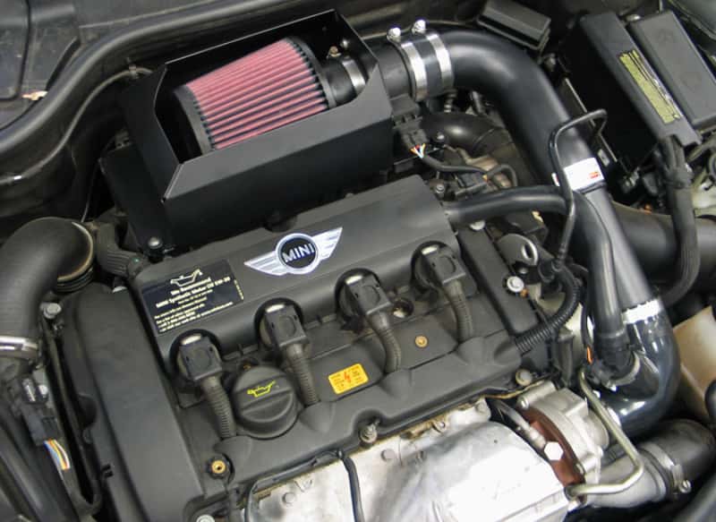 K&N Engineering — K&N 07-08 Mini Cooper S L4-1.6L Short Ram Intake
Performance Air Inta
Air Intake System - view 3