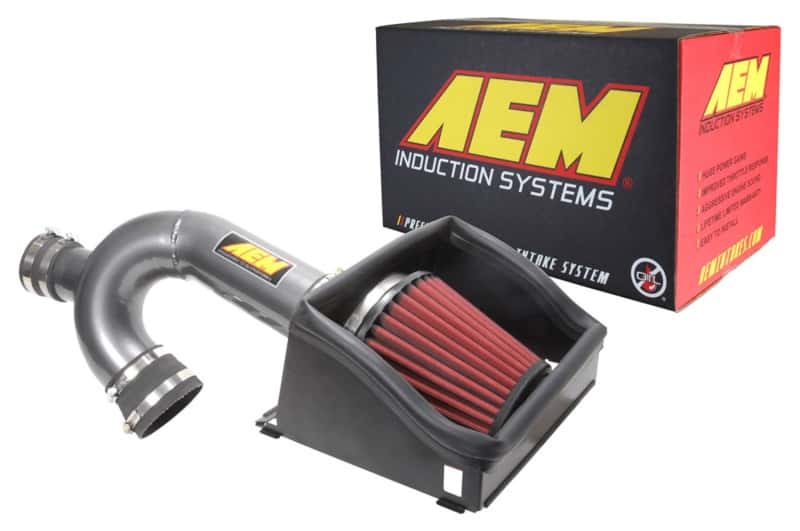 AEM Induction — AEM 17-18 Ford F-150 3.5L V6 F/I Gunmetal Gray Cold Air Intake
Cold Air Intake Syst
AEM Cold Air Intake - view 6
