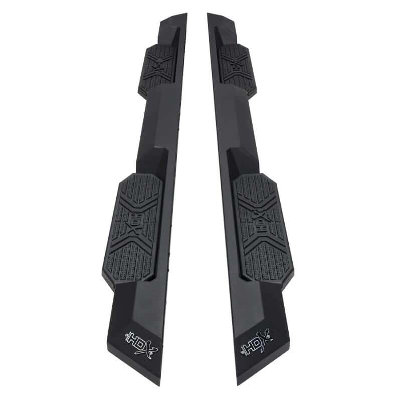 Westin — Westin/HDX 2024+ Toyota Tacoma Double Cab Xtreme Nerf Step Bars - Textured Black
Nerf Step Bars - view 3