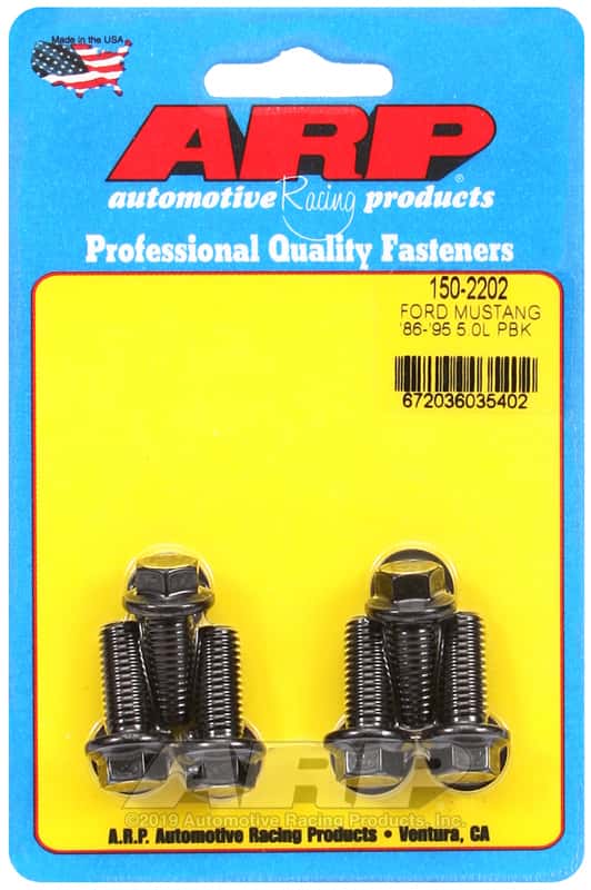 ARP — ARP 86-95 Ford Mustang Pressure Plate Bolt Kit - view 1