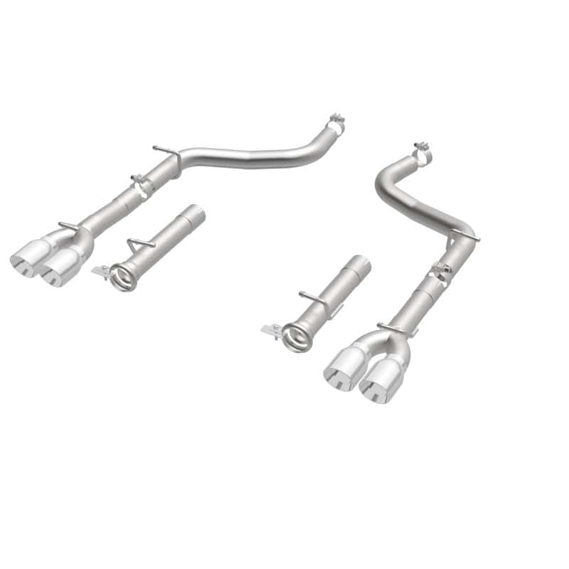 Magnaflow — MagnaFlow Axle-Back, SS, 2.5in, Quad Split Rear 3.5in Tip 2015 Dodge Challenger R/T 5.7L
Axle-Back - view 24