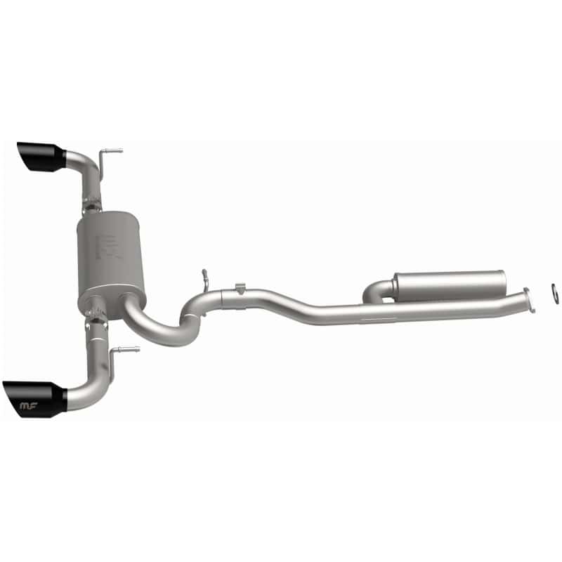 Magnaflow — Magnaflow 19-21 Toyota RAV4 Street Series Cat-Back Performance Exhaust System- Dual Rear Exit- Black - view 32