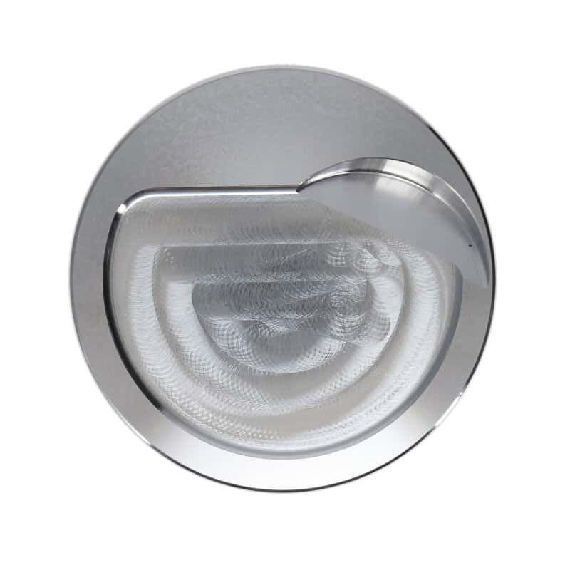 Manley Performance — Manley Chevrolet Big Block Piston Set - 4.560in Bore 1.395in CH, -10.00 CC
Piston Set - view 10