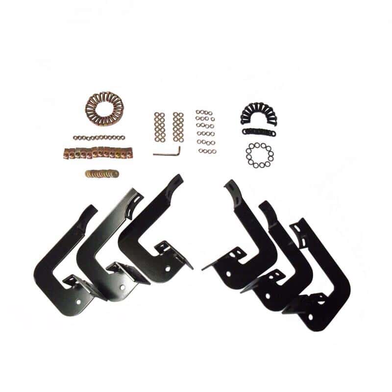 Westin — Westin 2009-2014 Ford F-150 SuperCab PRO TRAXX 4 Oval Nerf Step Bars - SS
Nerf/Step Bar - view 5