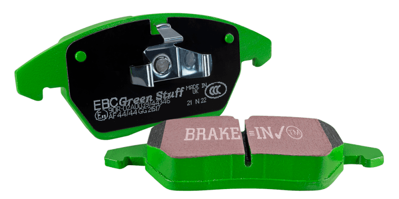 EBC — EBC 2020+ Mazda CX-30 2.5L Greenstuff Rear Brake Pads
Disc Brake Pad - view 3