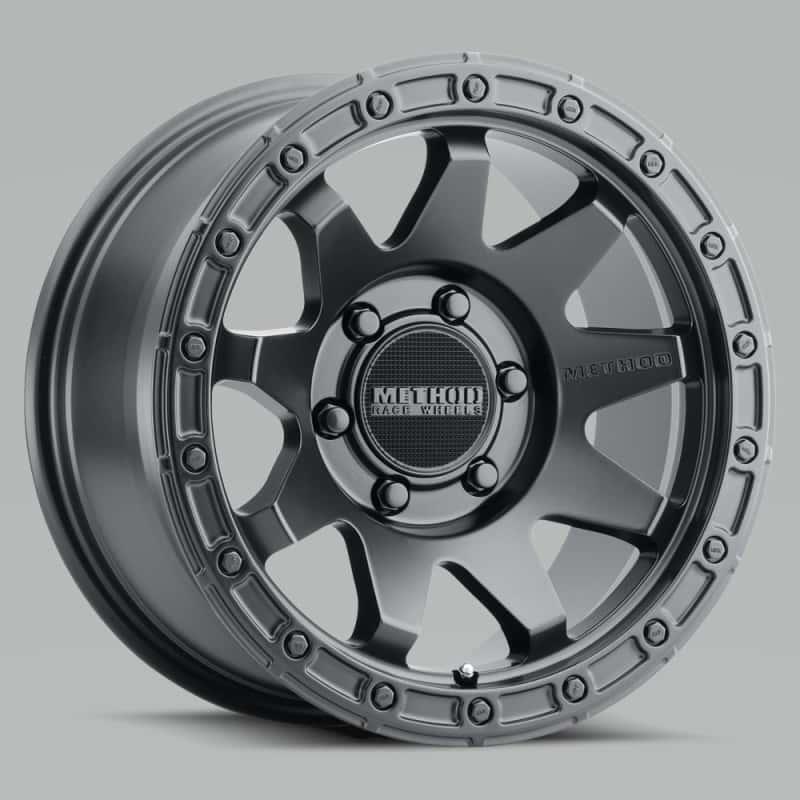 Method Wheels — Method MR317 18x9 +3mm Offset 6x5.5 106.25mm CB Matte Black Wheel - view 2