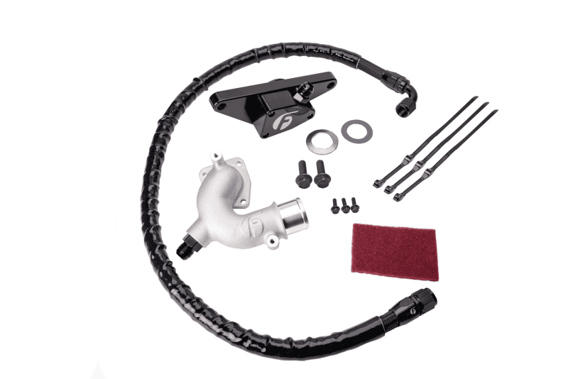 Fleece Performance — Fleece Performance 13-18 RAM 2500/3500 6.7L Cummins Coolant Bypass Kit
Coolant Bypass Kit - view 1