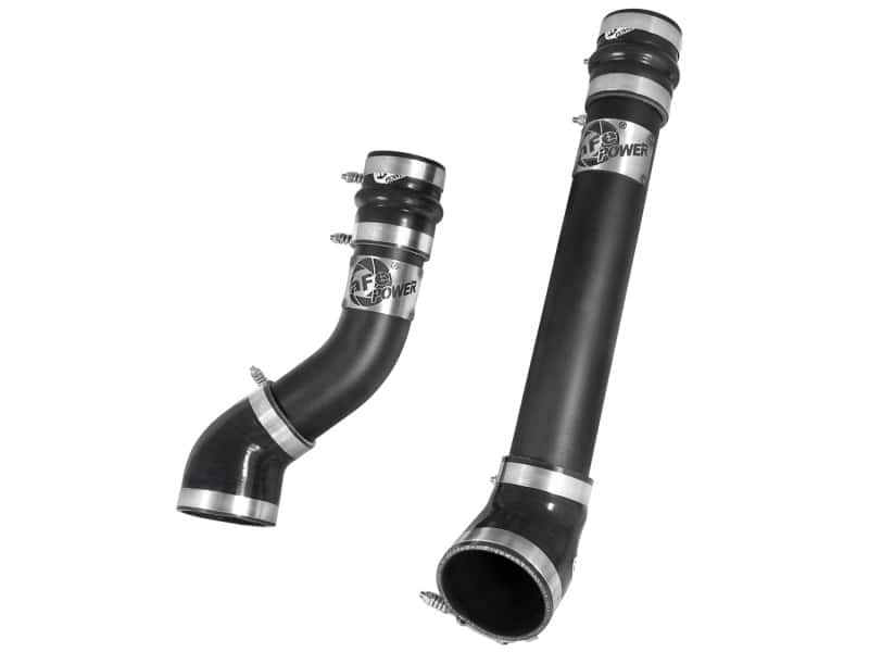aFe — aFe Bladerunner 3 inch Black Intercooler Hot and Cold Side Tubes Dodge Diesel Trucks 94-02 L6-5.9
Charge Pipe Kit - view 1