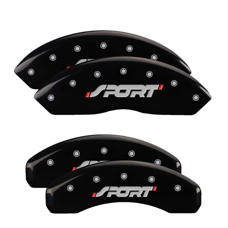 MGP — MGP 4 Caliper Covers Engraved Front & Rear SPORT Black finish silver ch
Caliper Covers - view 1