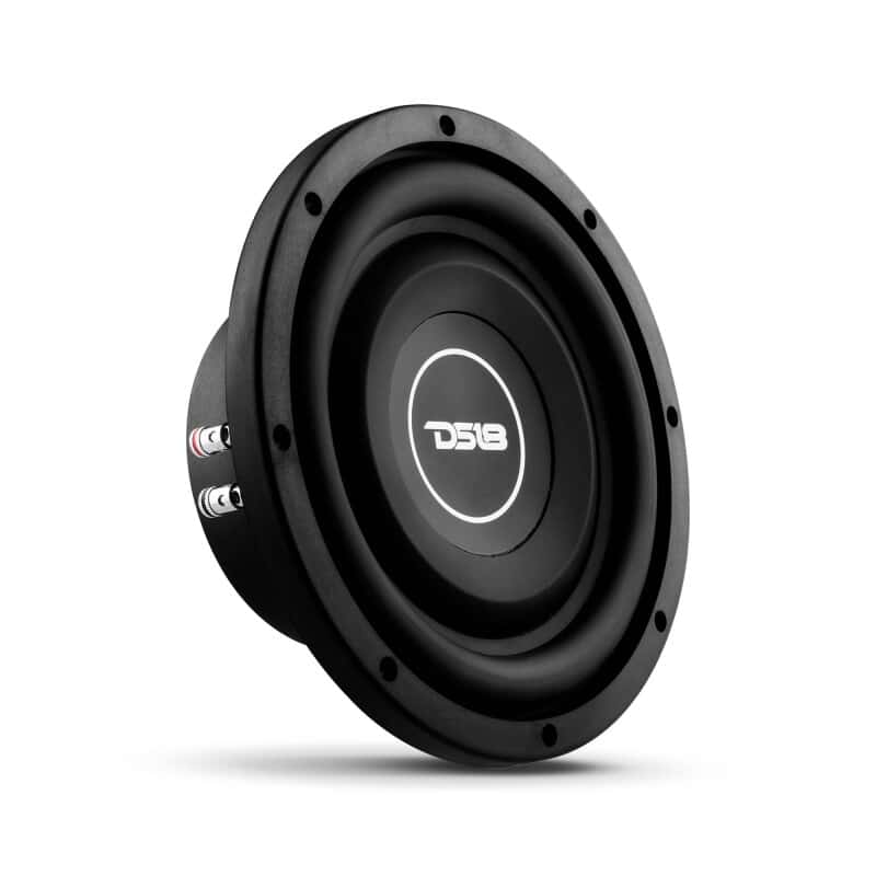 DS18 — DS18 8in 150 Watts RMS 4 ohm DVC Shallow Mount Subwoofer - view 6