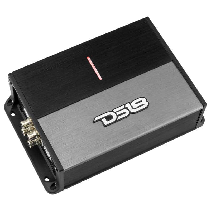 DS18 — DS18 4-Channel Amp 2x 800/4ohm Bridge 4 x 400/2ohm 4 x 240/4ohm Watts RMS Class D - view 5