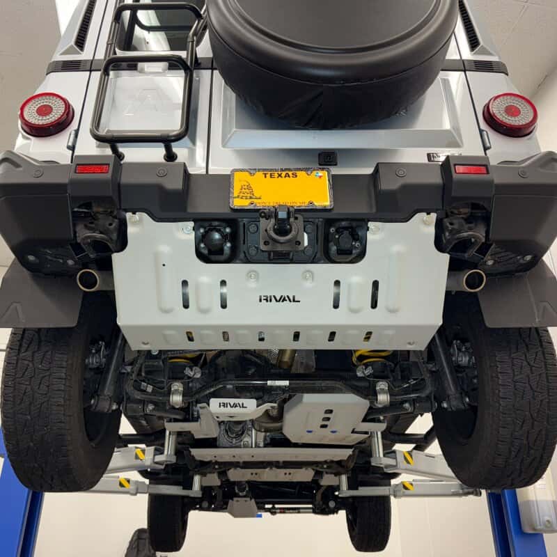 Rival 4x4 — Rival Ineos Grenadier Aluminum Exhaust Skid Plate
Exhaust Skid Plate - view 2