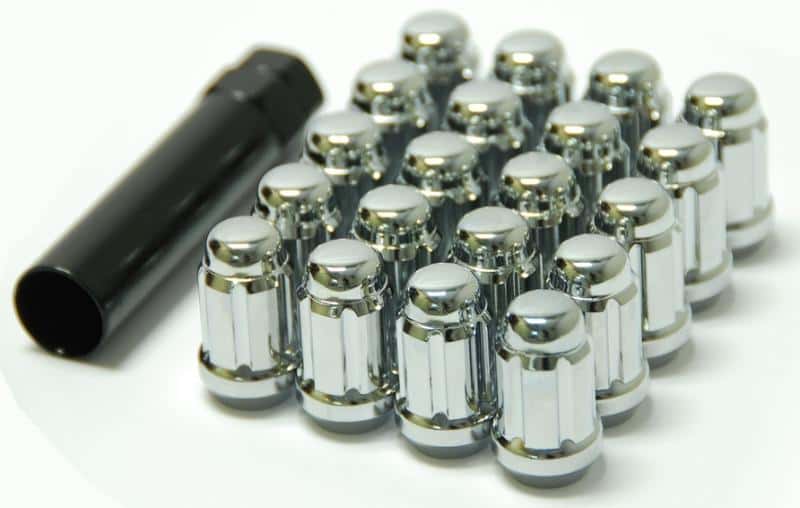 Wheel Mate — Wheel Mate Muteki Closed End Lug Nuts - Chrome 12x1.25 - view 1