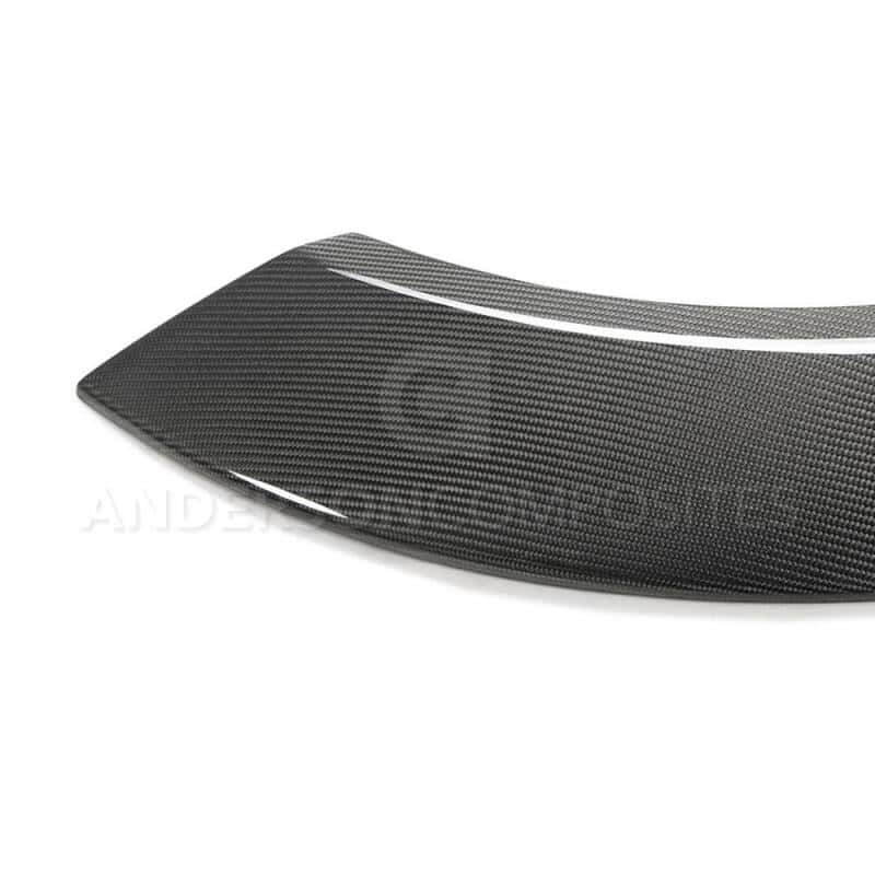 Anderson Composites — Anderson Composites 2018 Dodge Demon Wide Body Fender Flares (Rear) - view 4