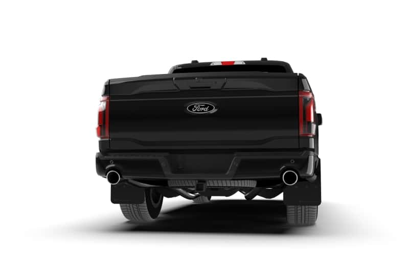 Rally Armor — Rally Armor 21-25 Ford F-150 (Excl. Raptor) Black UR Mud Flap w/Metallic Black Logo
Mud Flap - view 4