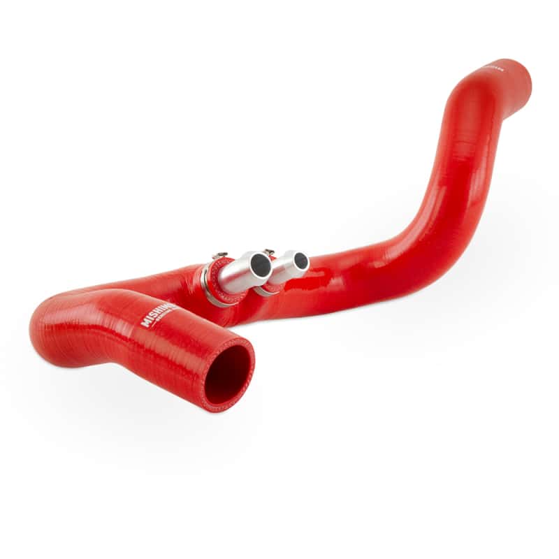 Mishimoto — Mishimoto 2018+ Jeep Wrangler JL / Gladiator JT 3.6L AT Red Silicone Radiator Coolant Hose Kit
Coolant Hose Kit - view 3
