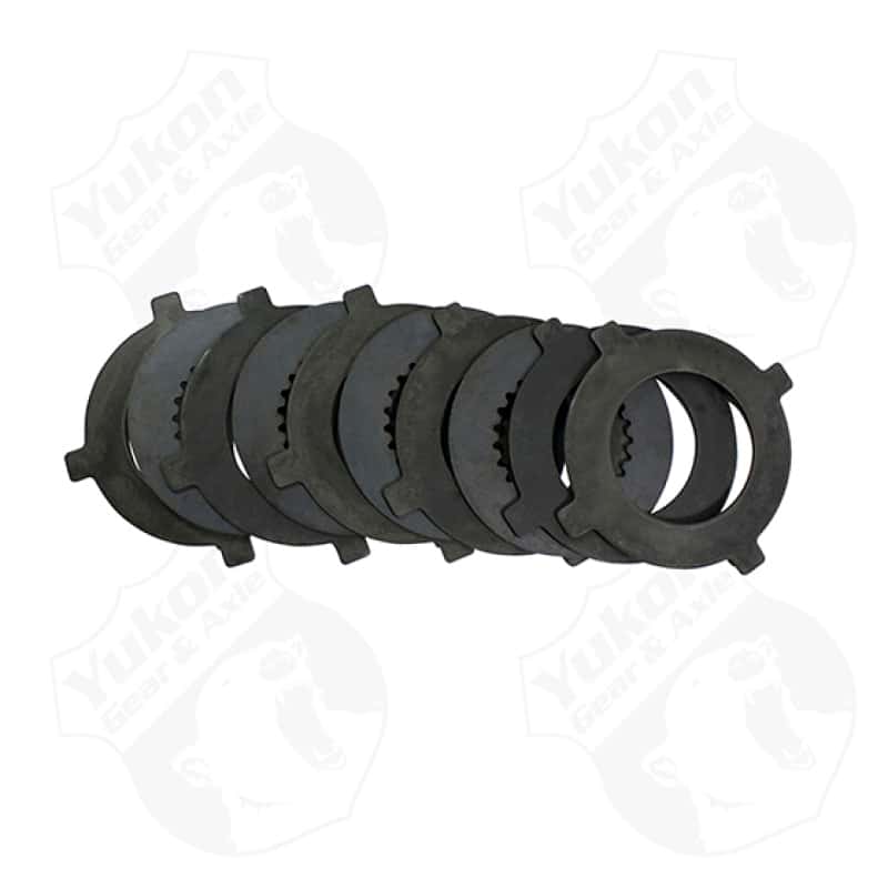 Yukon Gear & Axle — Yukon Gear Replacement Clutch Set For Dana 44 Powr Lok / Aggressive
Clutch Kit  - view 2