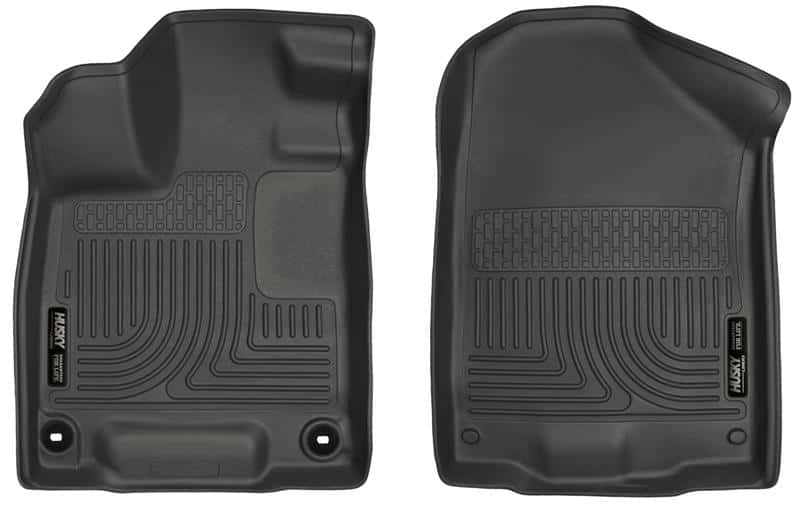 Husky Liners — Husky Liners 2017 Honda Ridgeline WeatherBeater Front Black Floor Liners
Floor Liners - view 2