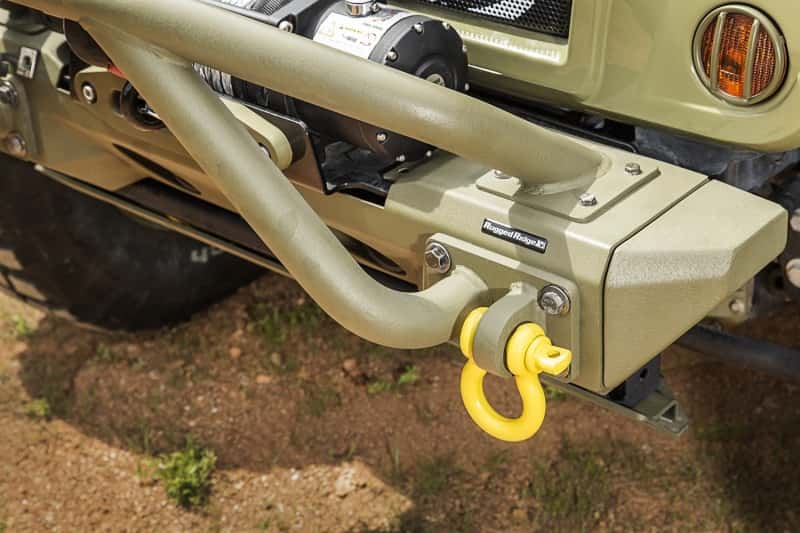 Rugged Ridge — Rugged Ridge Yellow 7/8in D-Rings
OFFROAD_RECOVERY - view 5