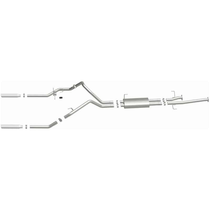 Magnaflow — MagnaFlow 14 Toyota Tundra V8 4.6L/5.7L Stainless Cat Back Exhaust Dual Split Rear Exit
Cat-Back - view 27
