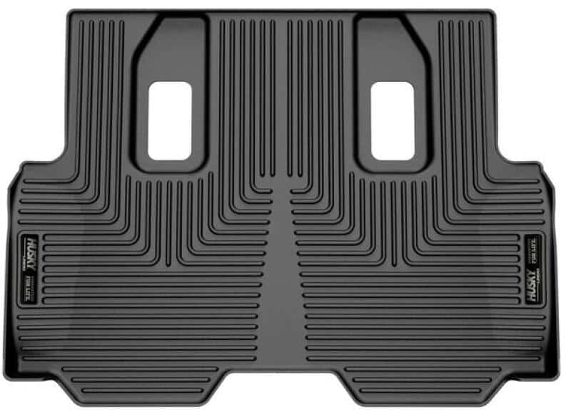 Husky Liners — Husky Liners 22-23 Lexus LX600 Weatherbeater Third Row Floor Liners - Black - view 1