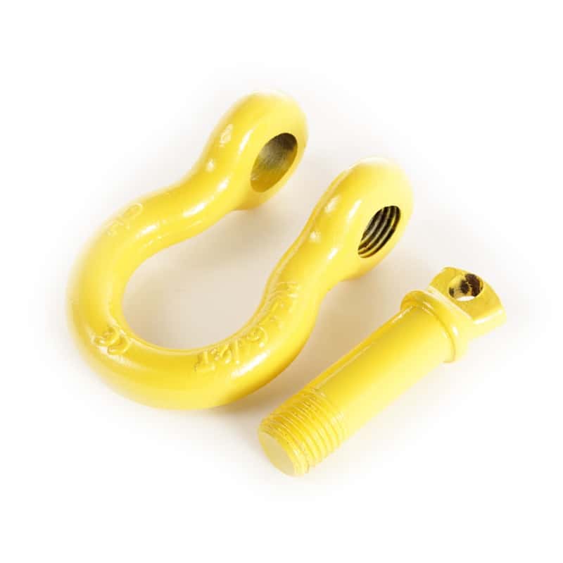 Rugged Ridge — Rugged Ridge Yellow 7/8in D-Rings
OFFROAD_RECOVERY - view 4