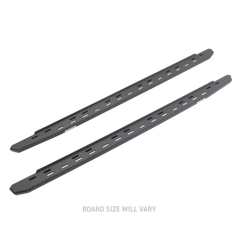 Go Rhino — Go Rhino RB30 Slim Line Running Boards 80in. - Bedliner Coating (Boards ONLY/Req. Mounting Brackets)
RB30 Slim Line - view 1