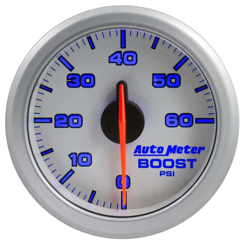 AutoMeter — Autometer Airdrive 2-1/6in Boost Gauge 0-60 PSI - Silver
GA 2" BST AIRDRIV SL - view 6